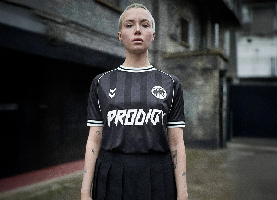 The Prodigy x hummel Football Shirt