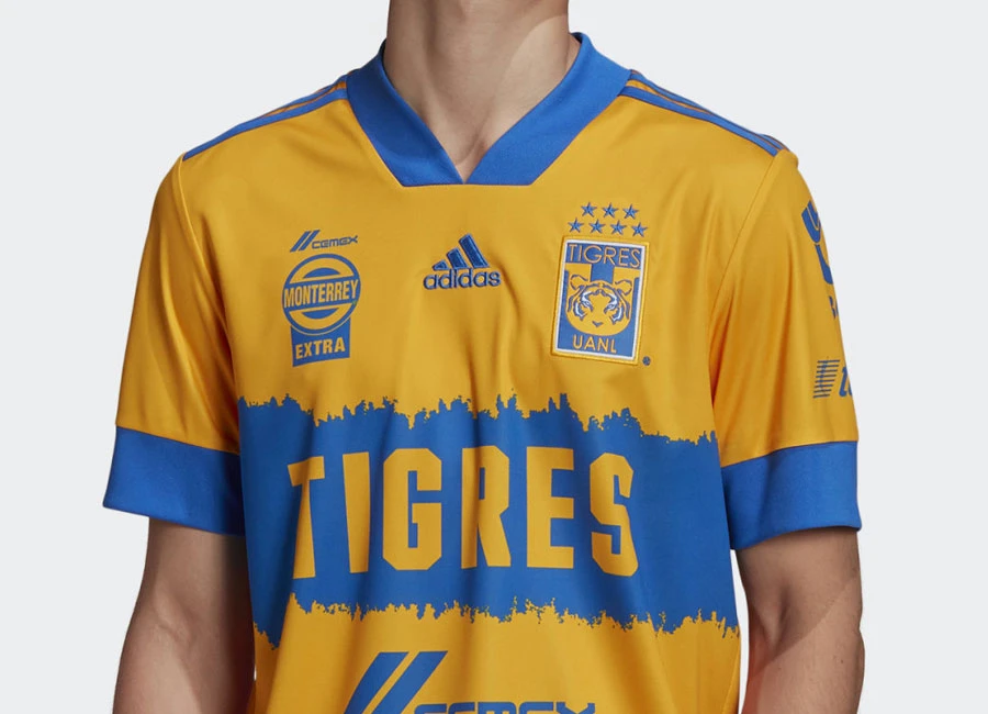 Tigres 2020-21 Adidas Home Kit #TigresUANL #EstoEsTigres #adidasfootball