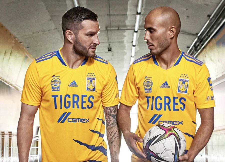 Tigres UANL 2021-22 Adidas Home Shirt #TigresUANL #adidasfootball #EstoEsTigres #SiempreContigo
