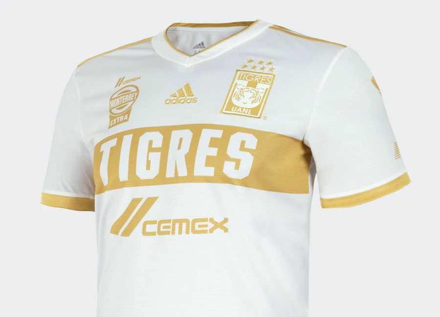 Tigres UANL 2021 Adidas Third Shirt #DuroTigres #TigresUANL #adidasfootball