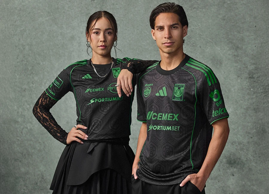 Tigres UANL 25/26 Adidas Third Kit