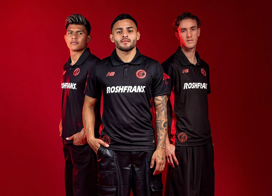 Toluca FC 25/26 New Balance Third Kit