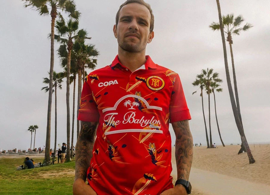 Tony Montana Football Shirt #copafootball #tonymontana #miami #Scarface