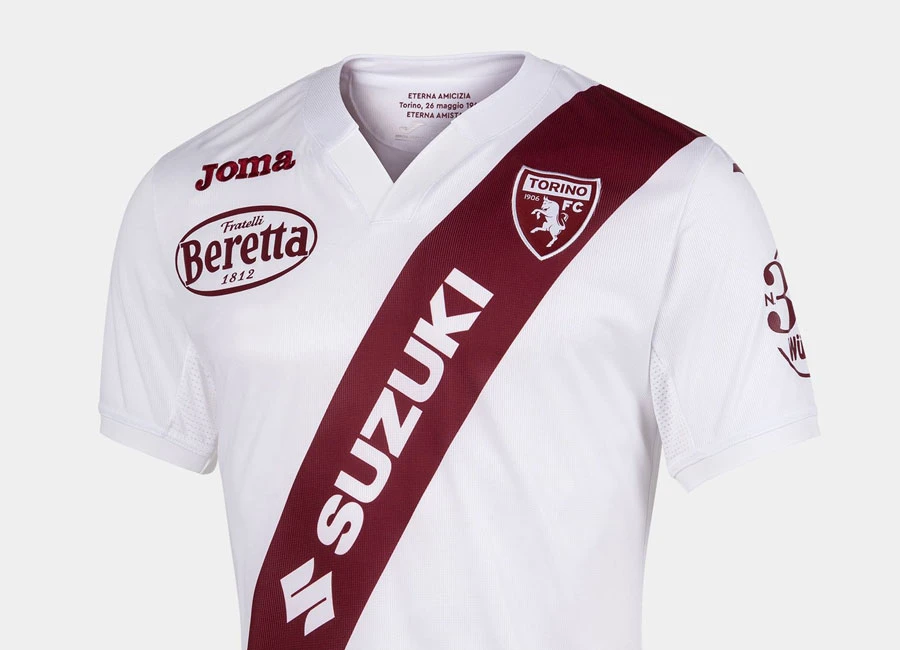 Torino 2021-22 Joma Away Shirt #EternaAmistad #torinofc #torino #jomasport
