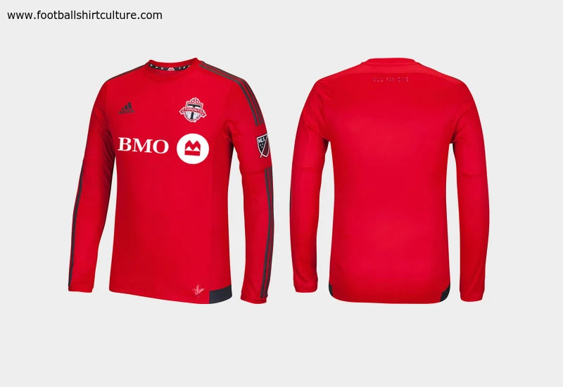 Toronto FC 2015 Adidas Home Football Shirt
