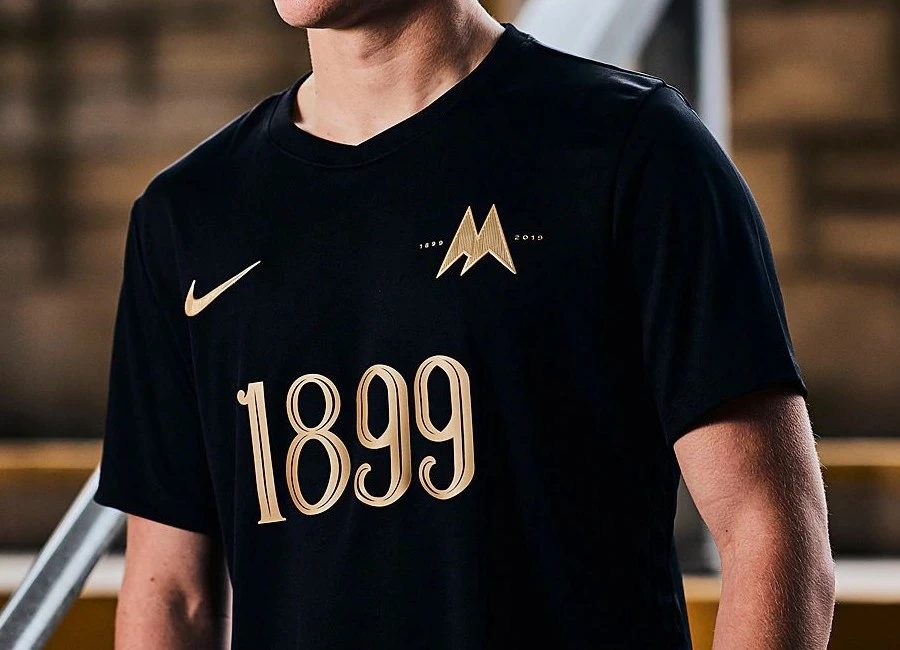 Torquay United 2019 Nike 120th Anniversary Shirt