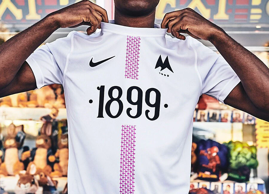 Torquay United 2020-21 Nike Away Kit #TorquayUnited #tufc #TUFC1899 #nikefootball