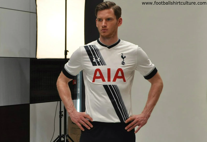 Tottenham Hotspur 15/16 Under Armour Home Football Shirt