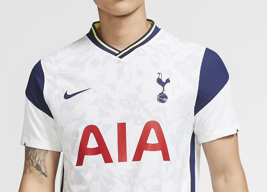 Tottenham Hotspur 2020-21 Nike Home Kit #TottenhamHotspur #COYS #thfc #nikefootball