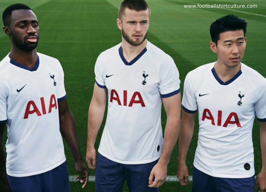 Tottenham Hotspur 2019-20 Nike Home Kit #TottenhamHotspur #nikefootball #thfc