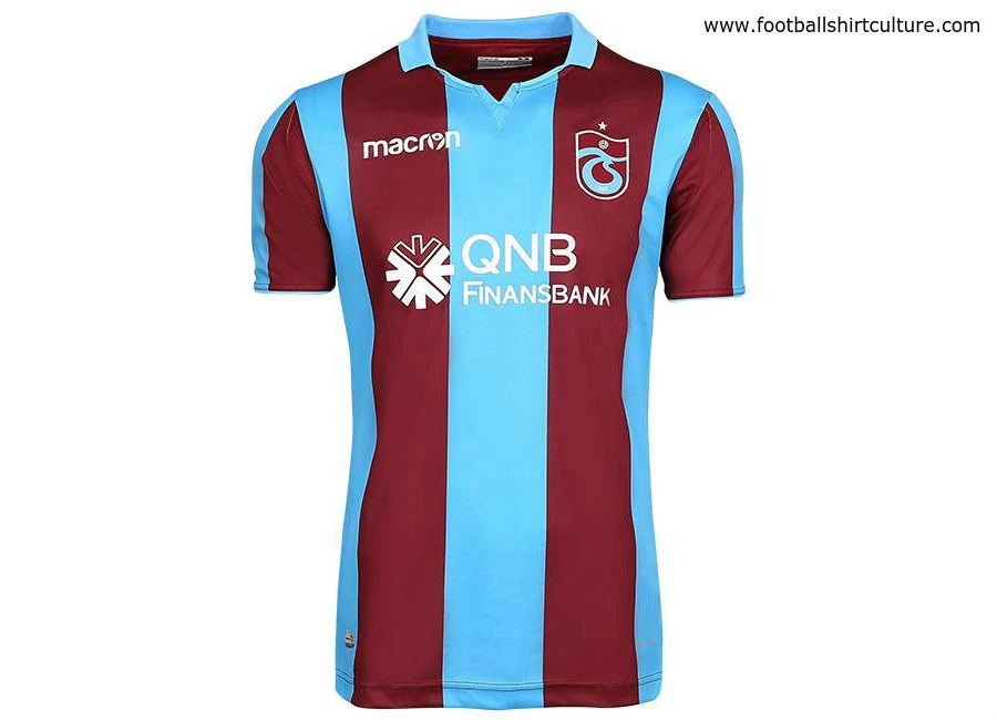 Trabzonspor 2018-19 Macron Home Kit