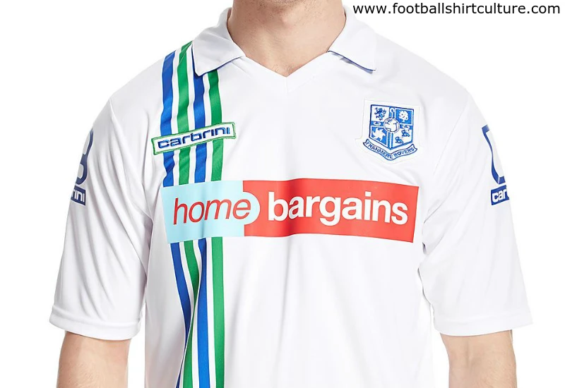 Tranmere Rovers 15/16 Carbrini Home Football Shirt