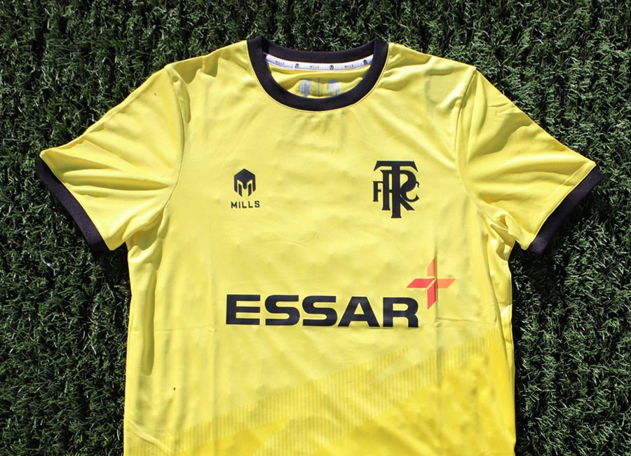 Tranmere Rovers 2021-22 Mills Third Shirt #TRFC #SWA #TranmereRovers