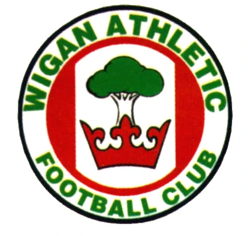 Wigan Athletic unveiled their brand new club crest . It appears to be a re-working of Latics' famous tree and crown crest.