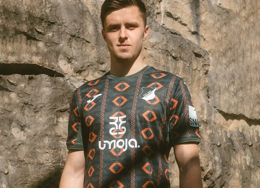 TSG Hoffenheim 2022 Joma Africa Kit #TSG #TSGHoffenheim #TSGInternational