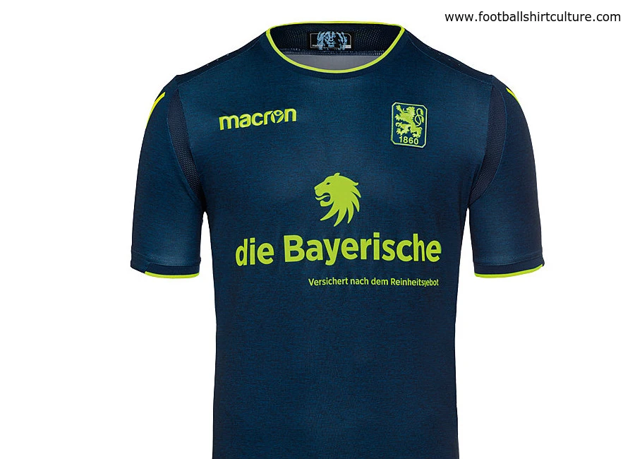 TSV 1860 Munich 2018-19 Macron Away Kit