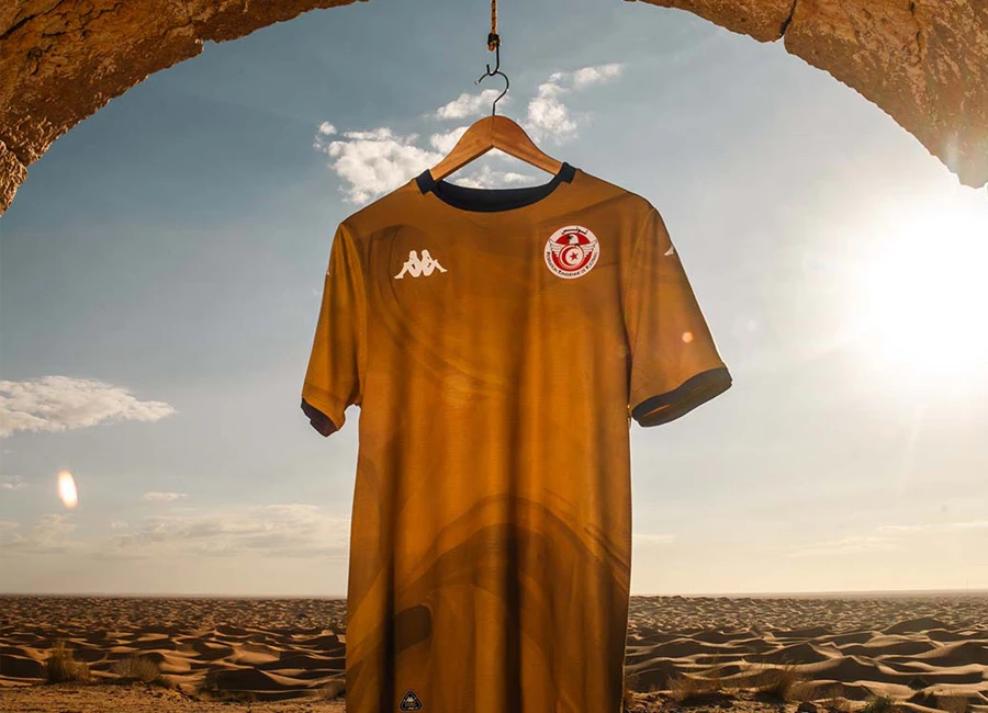 Tunisia 25/26 Kappa AFCON Third Kit