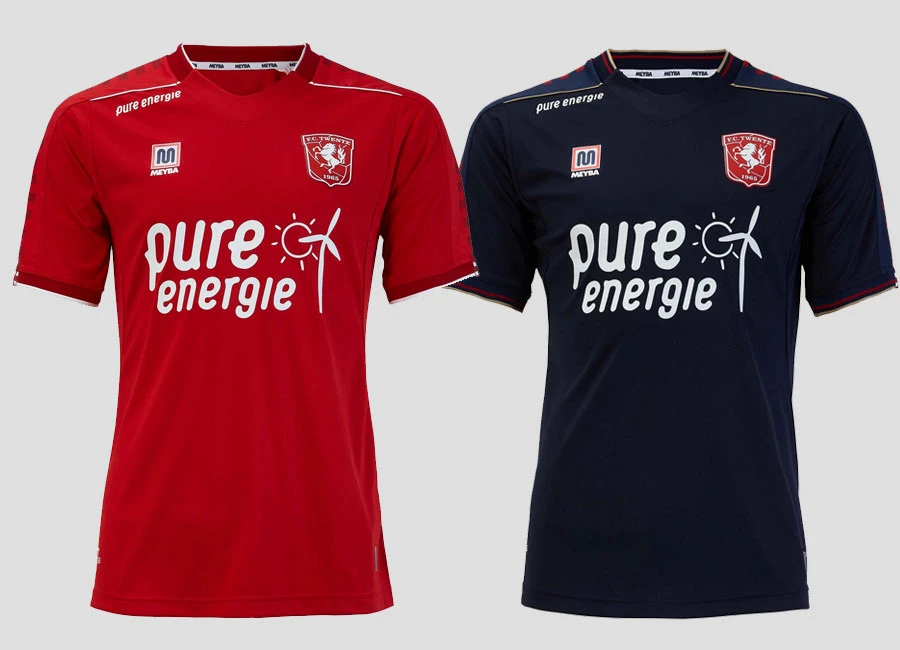 FC Twente 2020-21 Meyba Home & Away kits #FCTwente #twente #meyba