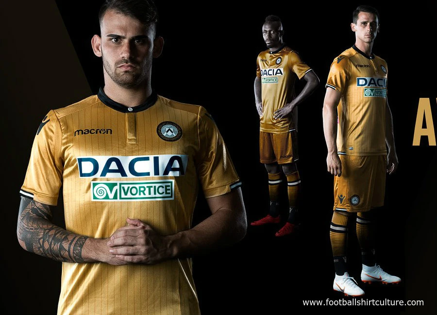 Udinese 2018-19 Macron Away Kit