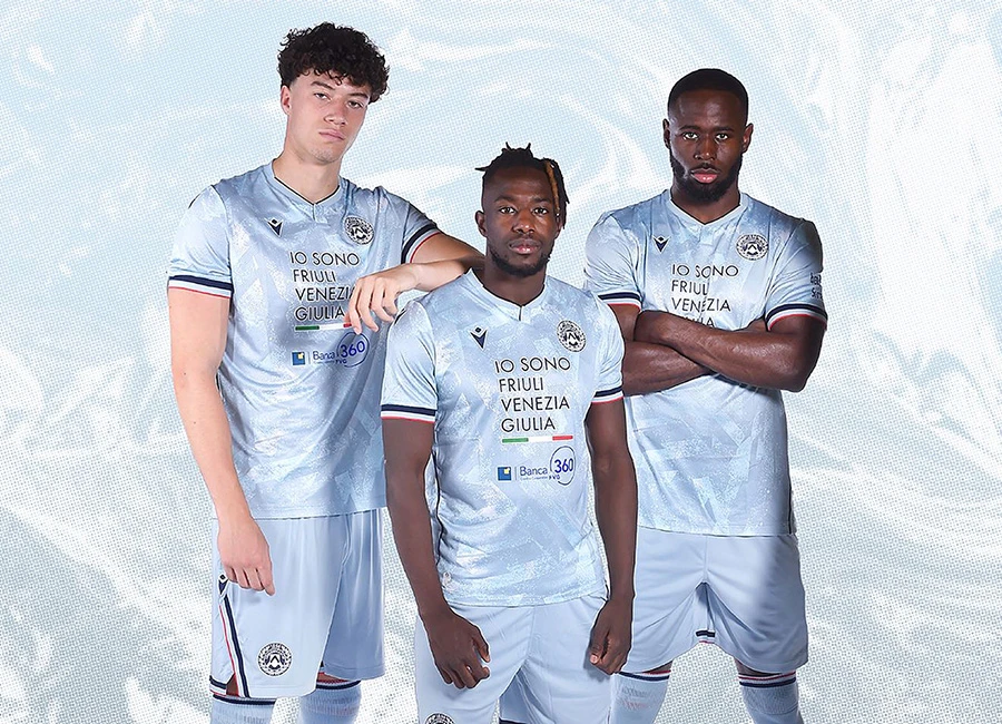 Udinese 25/26 Macron Away Kit