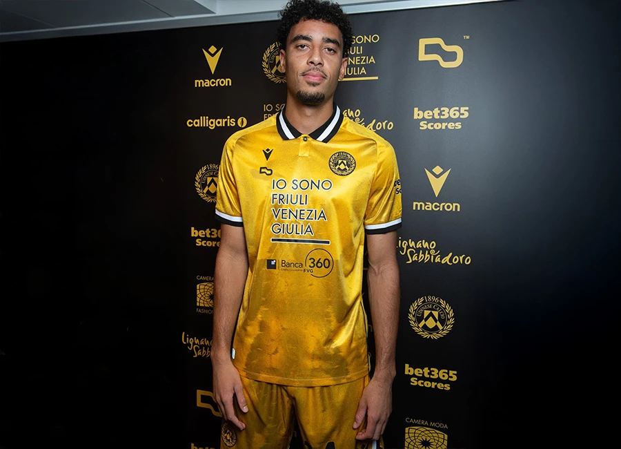 Udinese 25/26 Macron Third Kit