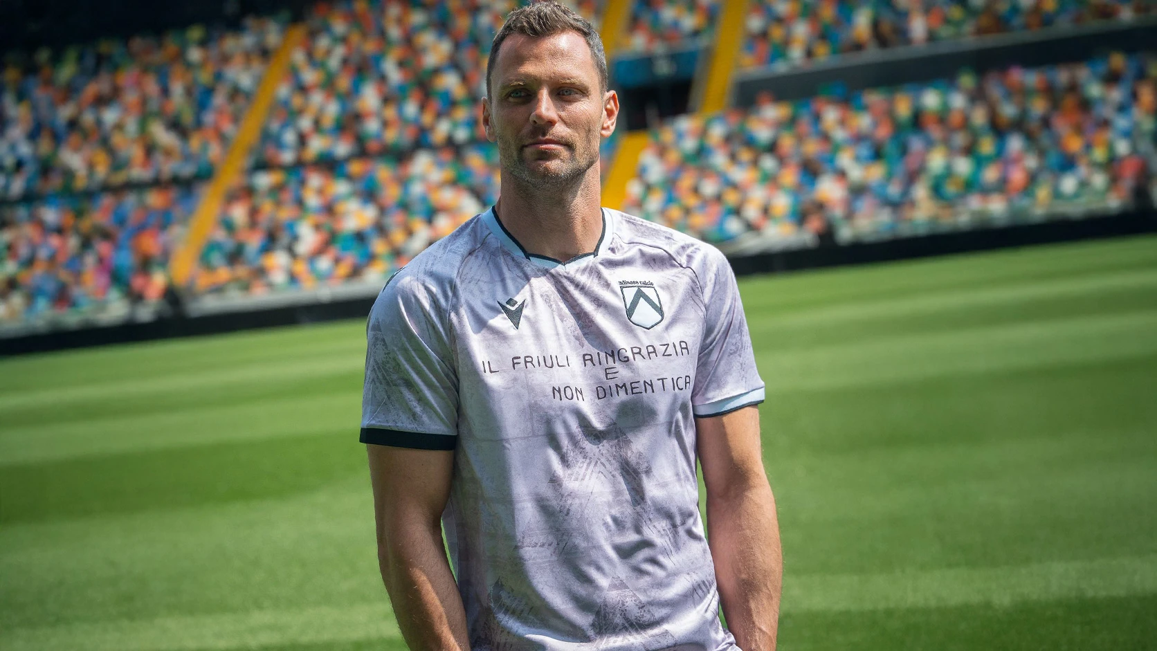 Udinese and Macron Release Kit Dedicated to the Friuli Earthquake Anniversary