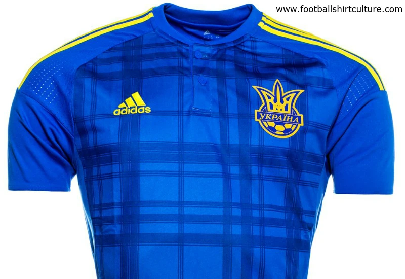 Ukraine Euro 2016 Adidas Away Kit