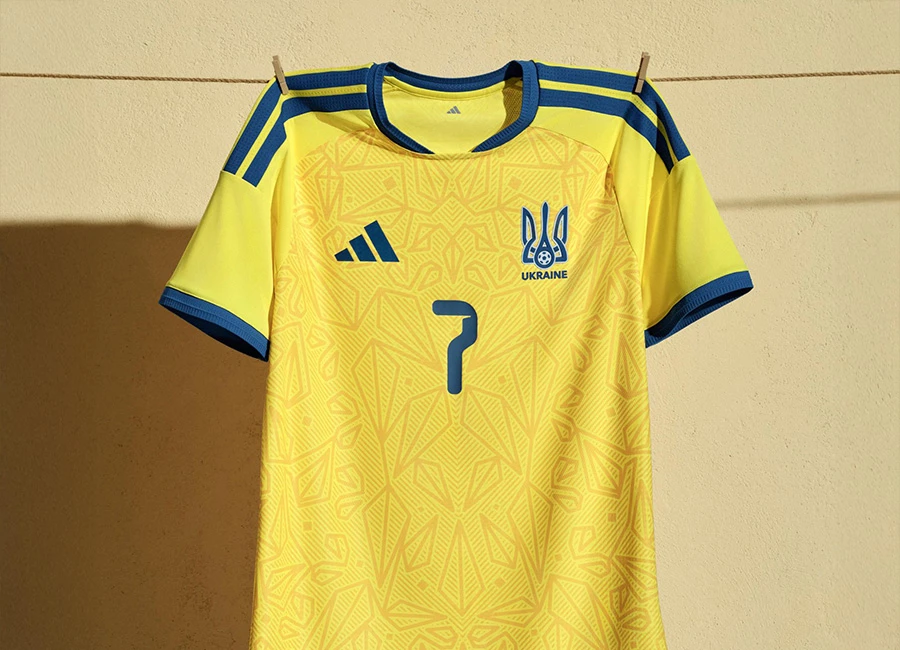 Ukraine 2026 Adidas Home Kit