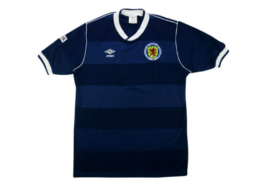 Umbro 1986-88 Scotland Match Issue Home Shirt #umbro #matchworn #scottishfootball #footballshirt