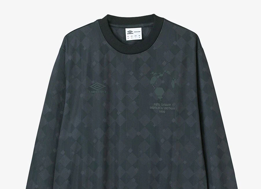 Umbro New Order Blackout Sweat - Black / Black #NewOrder #umbro