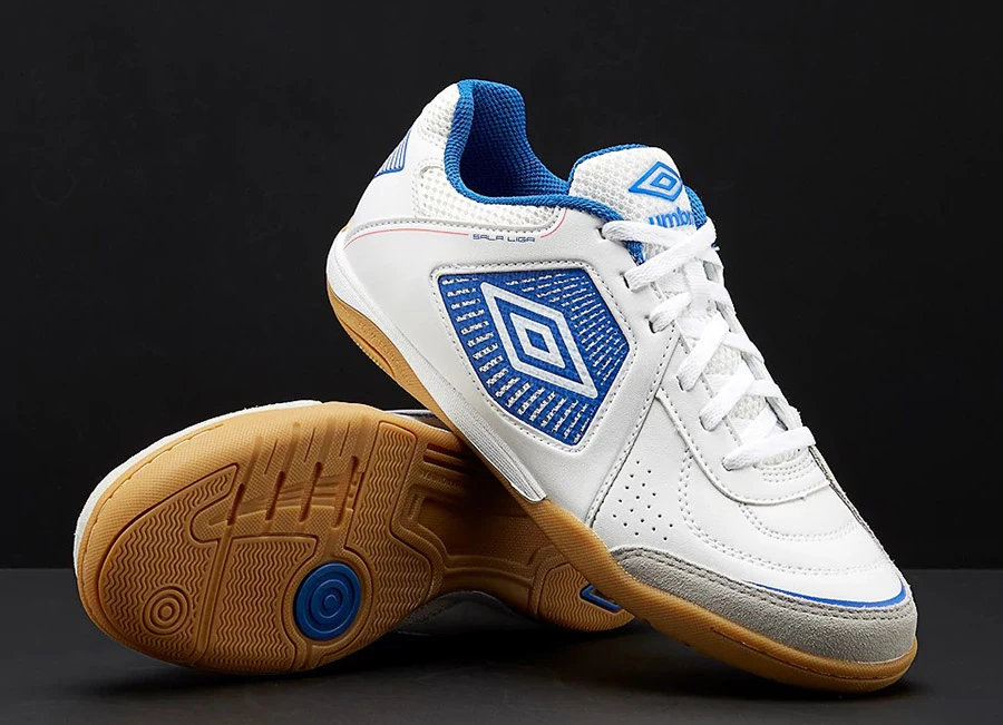 Umbro Sala Liga - White / TW Royal