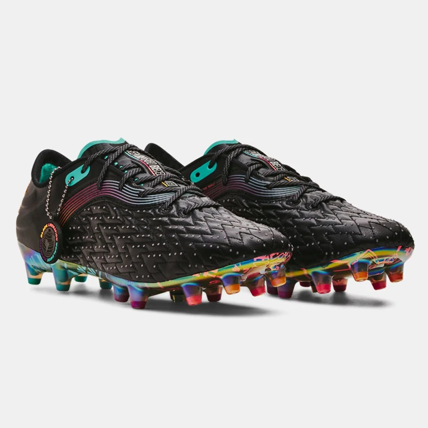 Under Armour Clone Magnetico Pro 2.0 FG Black History Month - Black / Cruise Gold