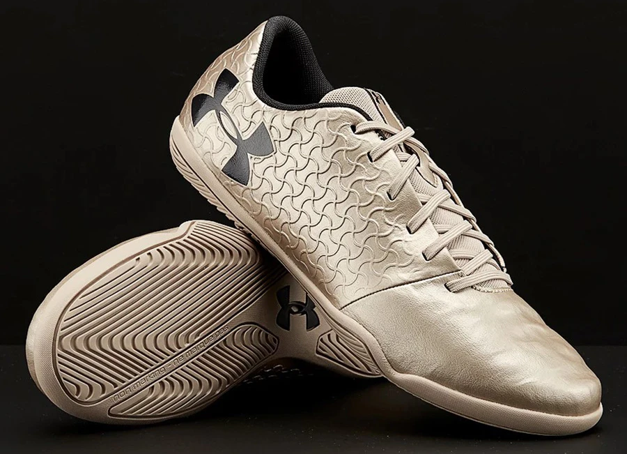 Under Armour Magnetico Select IN - Metallic Gold