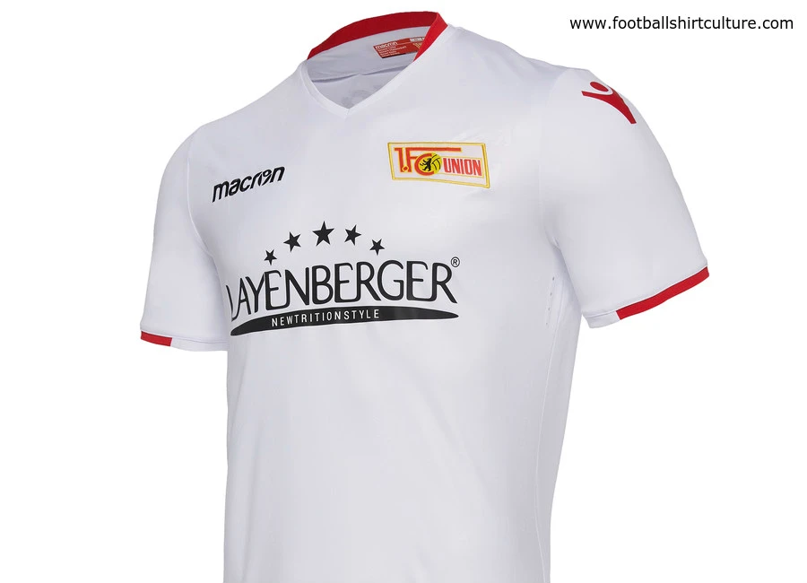 Union Berlin 2018-19 Macron Away Kit