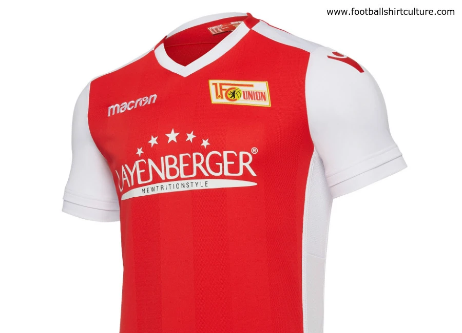 Union Berlin 2018-19 Macron Home Kit