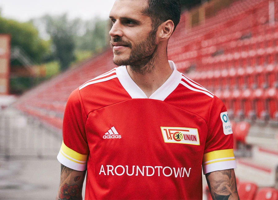 Union Berlin 2020-21 Adidas Home Kit #UnionBerlin #fcunion #adidasfootball