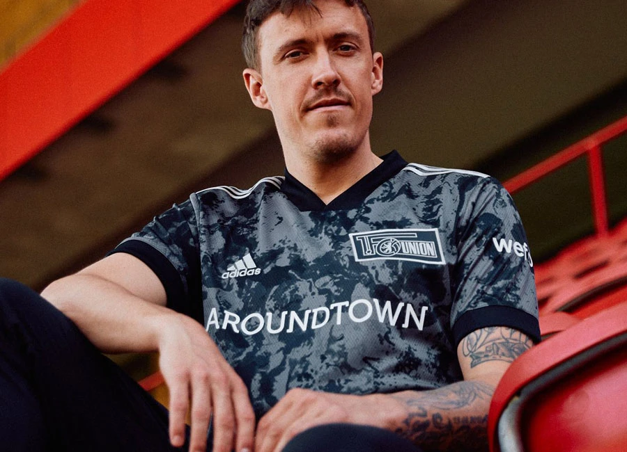 Union Berlin 2021-22 Adidas Away Kit #fcunion #UnionBerlin #adidasfootball
