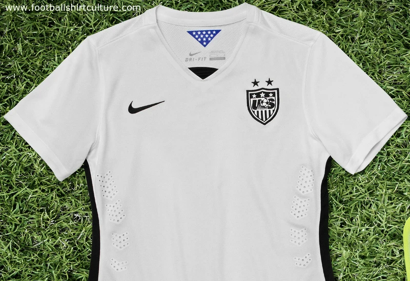 United States 2015 USWNT Home Football Shirt
