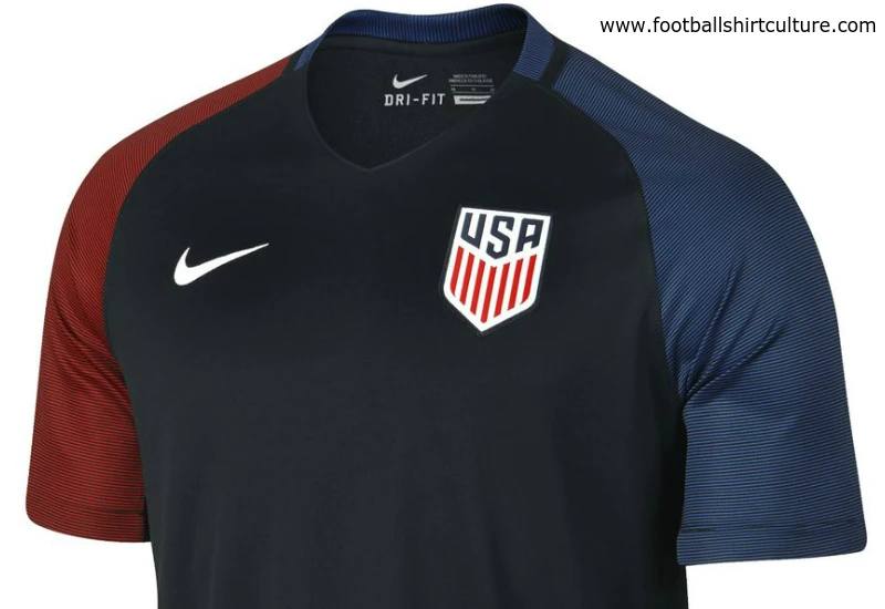 United States 2016 Nike Away Football Shirt