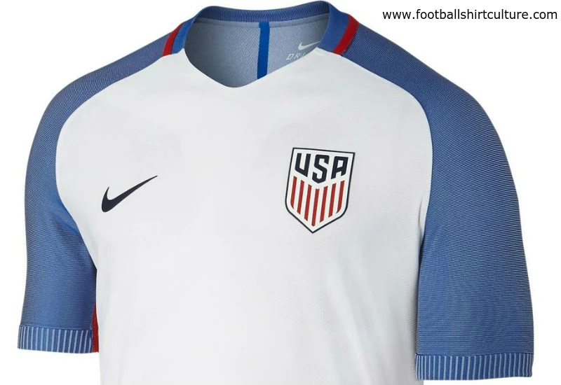 United States 2016 Nike Home Football Shirt