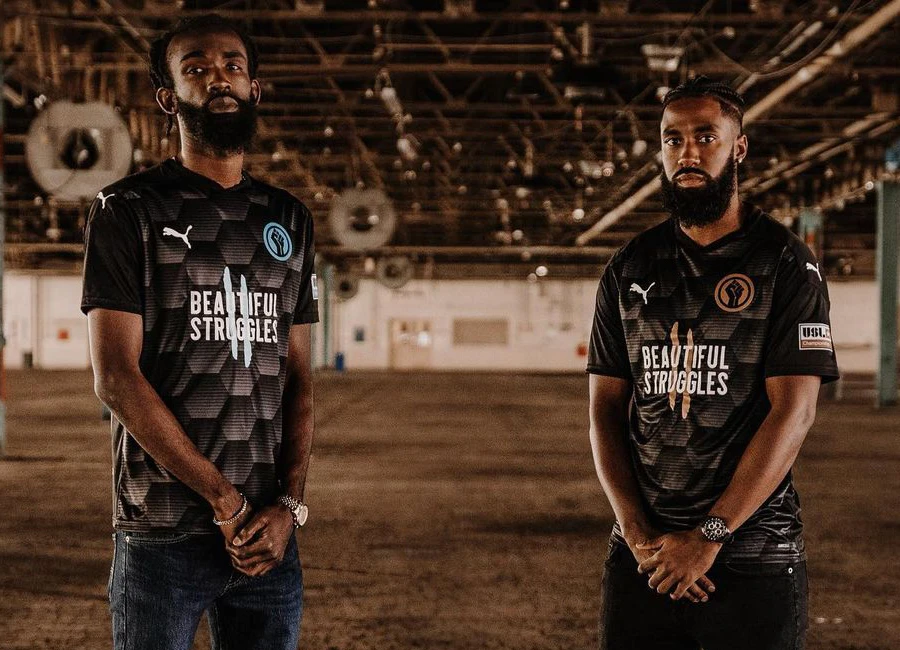 United Against Racism X USL X Puma Jersey #USL