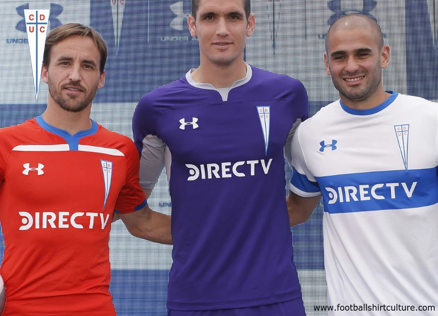 Universidad Católica 2019 Under Armour Home & Away Kits #VamosCatólica #loscruzados