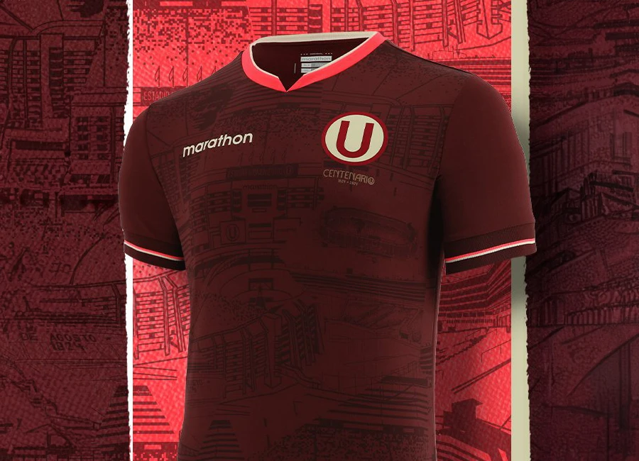 Universitario 2024 Marathon Centenary Away Kit