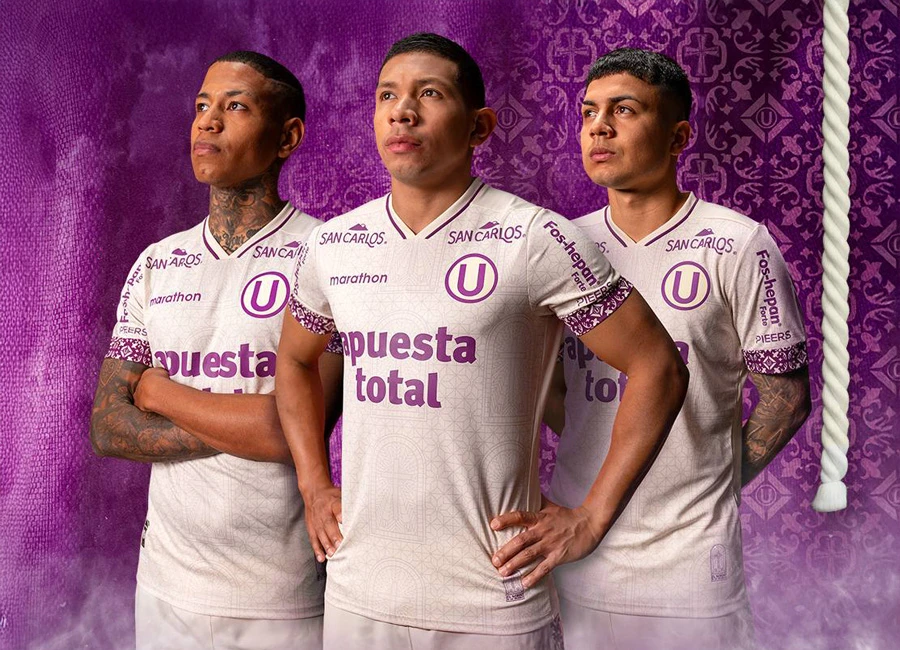Universitario 2025 Señor de los Milagros Jersey