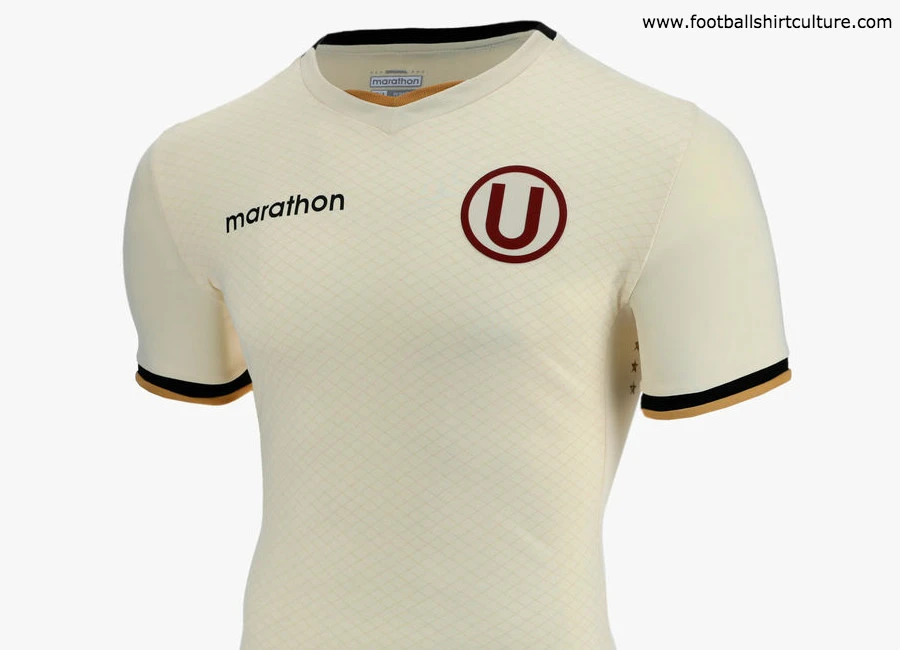 Universitario de Deportes 2019 Marathon Home Shirt #LegadoCrema #UniversitariodeDeportes