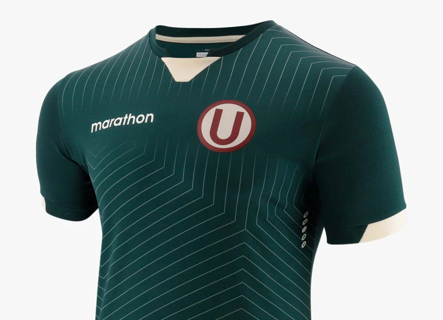 Universitario de Deportes 2021 Marathon Away Shirt #YDaleU #UniversitariodeDeportes