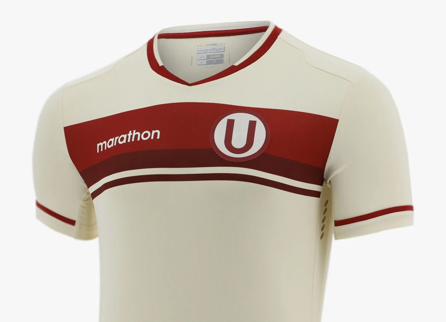 Universitario de Deportes 2021 Marathon Home Shirt #YDaleU #UniversitariodeDeportes
