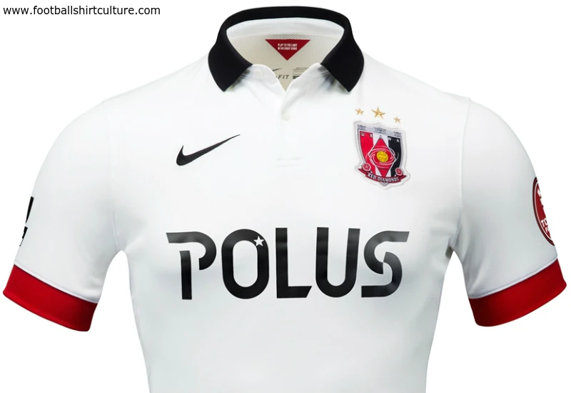 Urawa Red Diamonds 2015 Nike Away Football Shirt