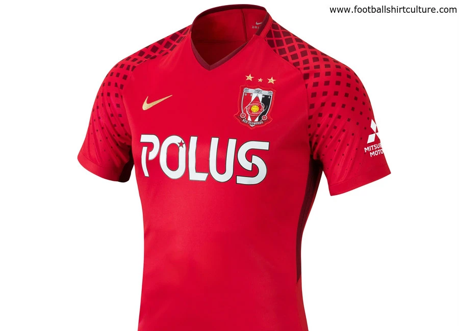 Urawa Red Diamonds 2018 Nike Home Kit