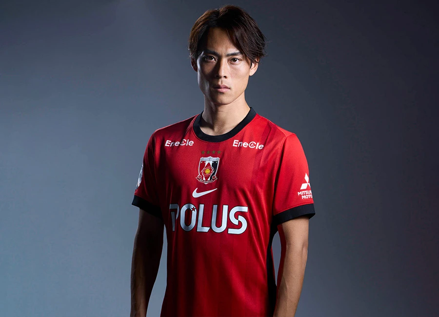 Urawa Red Diamonds 2026 Nike Home Kit